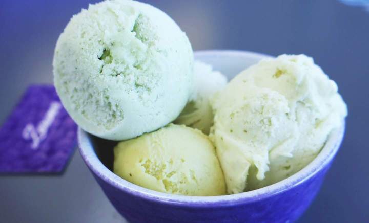 Vente glaces en boule Martinique