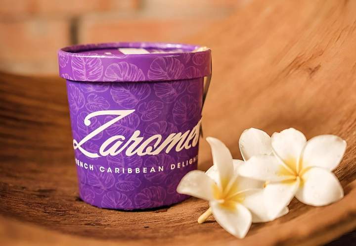 Glacerie Zaromes Martinique