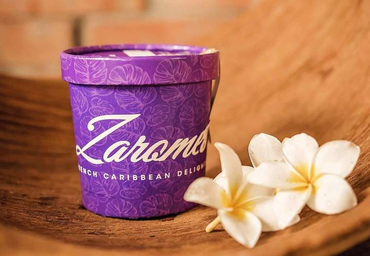 Glace en petit pot Martinique