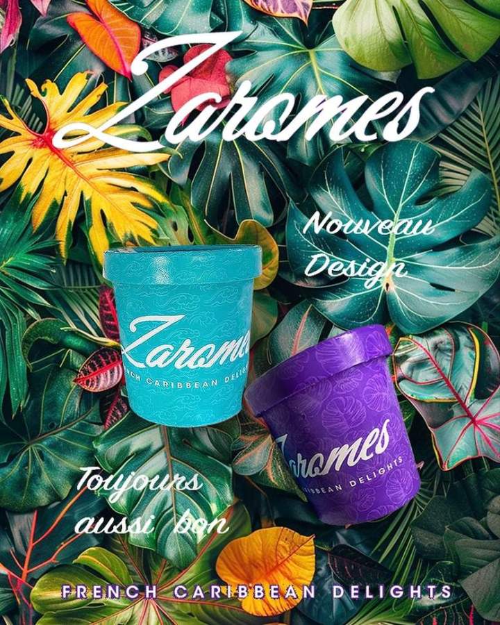 Fruits pour crèmes glacées Martinique