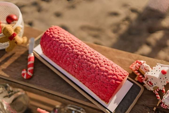 Buche glacée noël Martinique