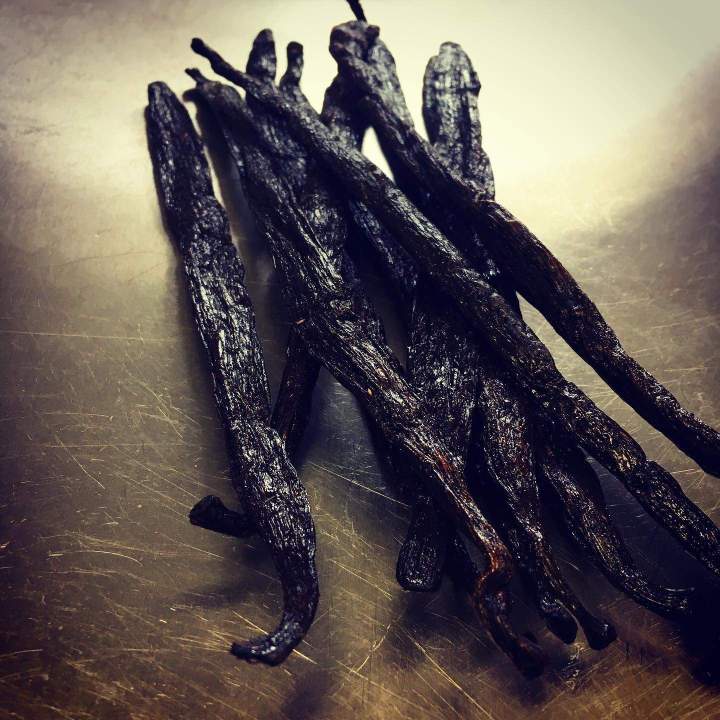 Vanille préparation arôme desserts Martinique