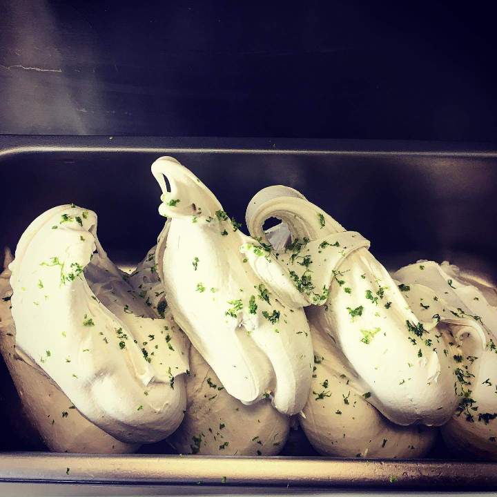 La fraîcheur pure du fruit en pot