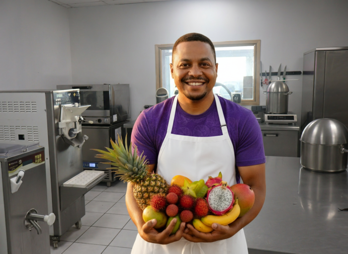 Glacier, Le Lamentin