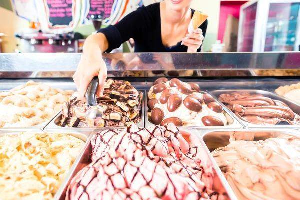 Vente de crème glacée, Le Diamant